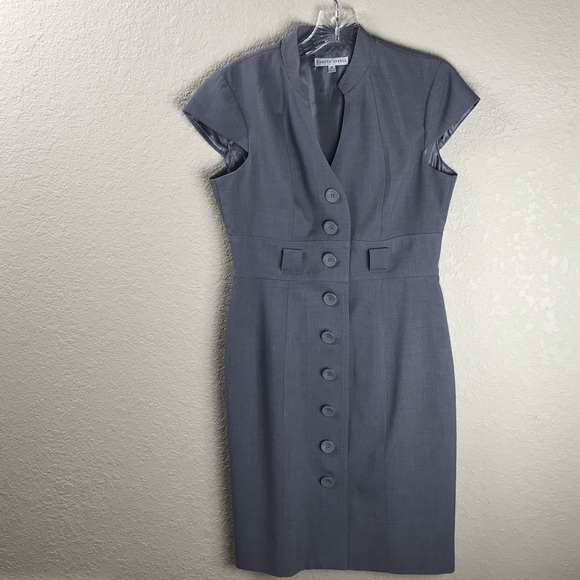 Sandra Darren with Belt A Mid-Dress - Picture 2 of 7